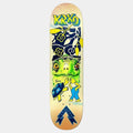 Krooked Skateboards Eddie Cernicky Mad Turtle Deck 8.5" True Fit