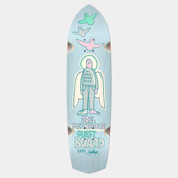 Krooked Skateboards Joel Meinholz Guest Pro Zig Zagger Deck 8.62"