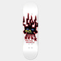 Krooked Skateboards Mike Anderson Skull King Deck 8.38"