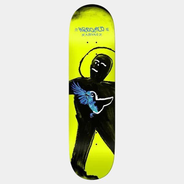Krooked Skateboards Sam Narvaez Blue Bird Deck 8.25" True Fit