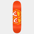 Krooked Skateboards Team Eyes Deck 8.25" Orange