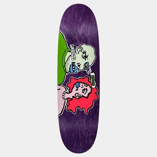Krooked Skateboards Team Klassic Shaped Deck 9.1"