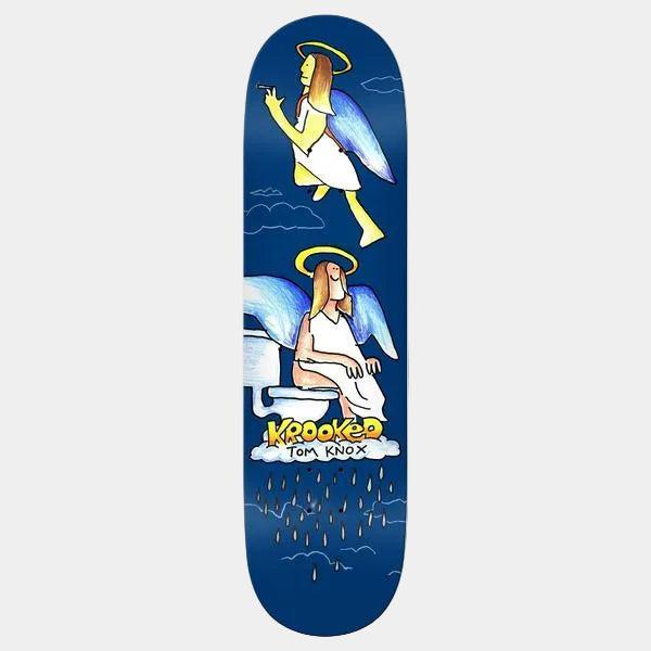 Krooked Skateboards Tom Knox Angel Deck 8.5"