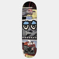 Krooked Skateboards Una Farrar Nonsence Deck 8.28"