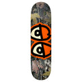 Krooked Skateboard Deck Team Eyes Camo 8.25" x 32"