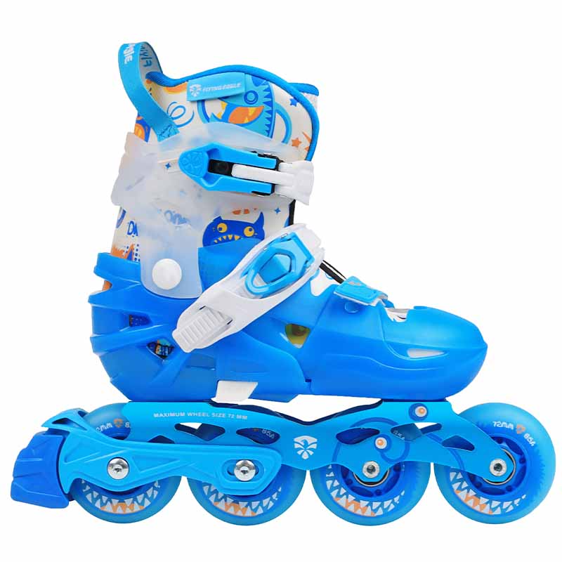Flying Eagle L6 Lumos Blue Kids Skates