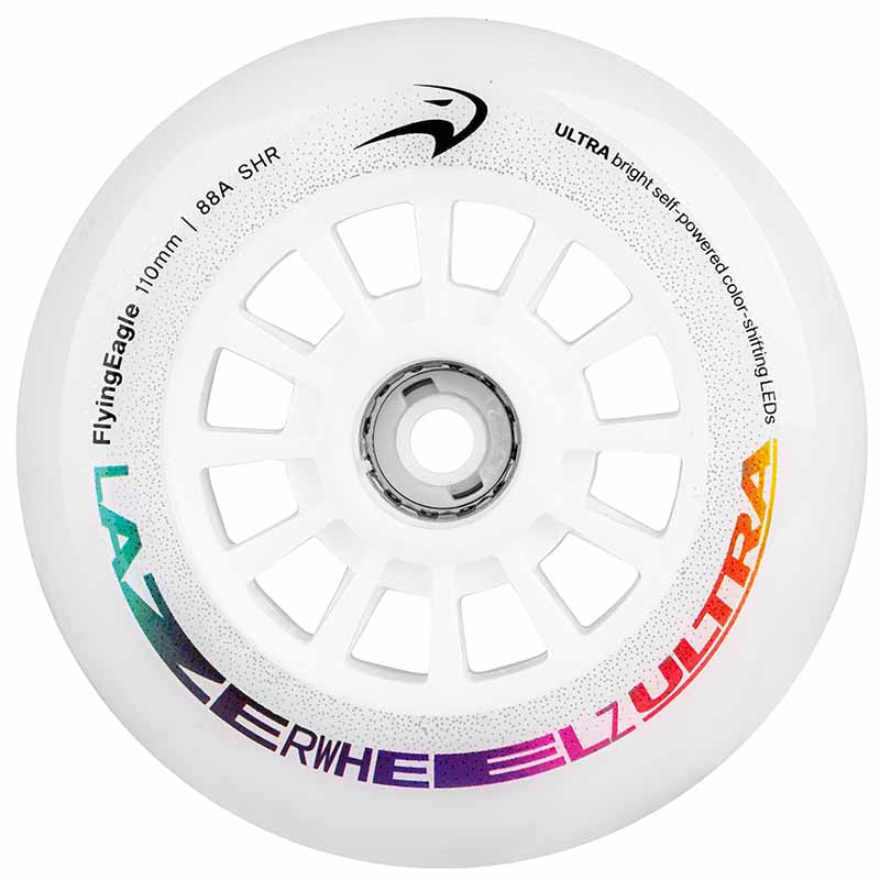 Flying Eagle Lazer Wheelz Ultra LED 110mm/88A Wheels (Pack of 3)