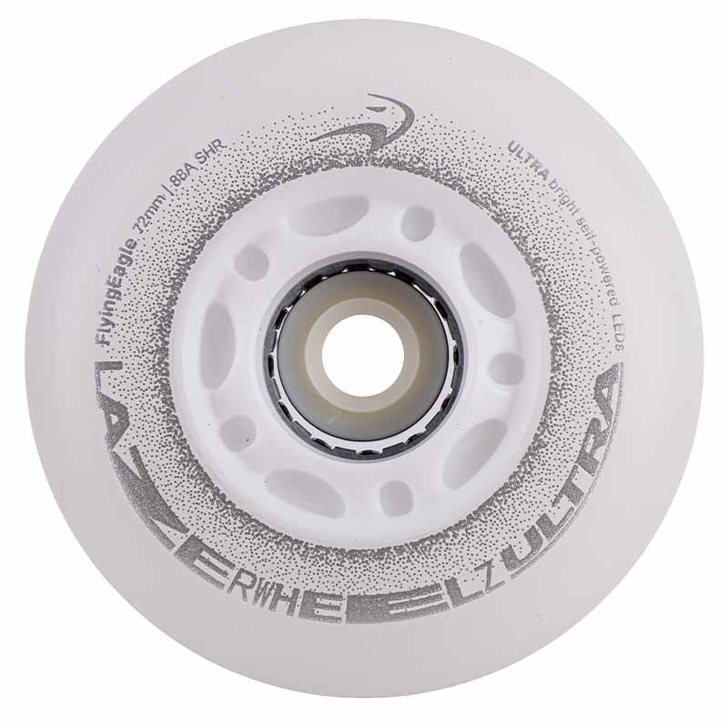 Flying Eagle Lazer Wheelz Ultra LED 72mm/88A Wheels (Pack of 4)