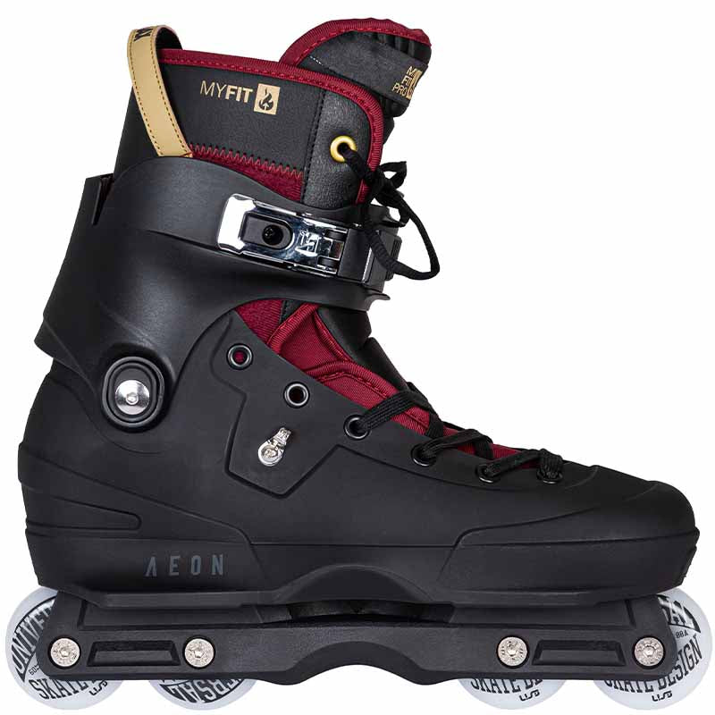 USD Aeon 60 Lomax Red Aggressive Skate