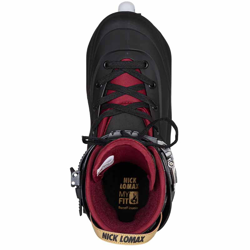 USD Aeon 60 Lomax Red Aggressive Skate