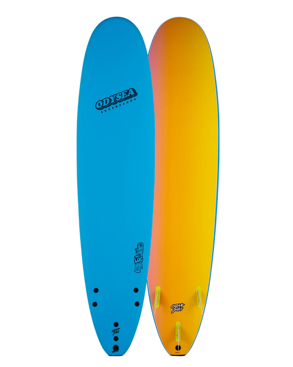 Odysea Log 2026- Blue/Gradient