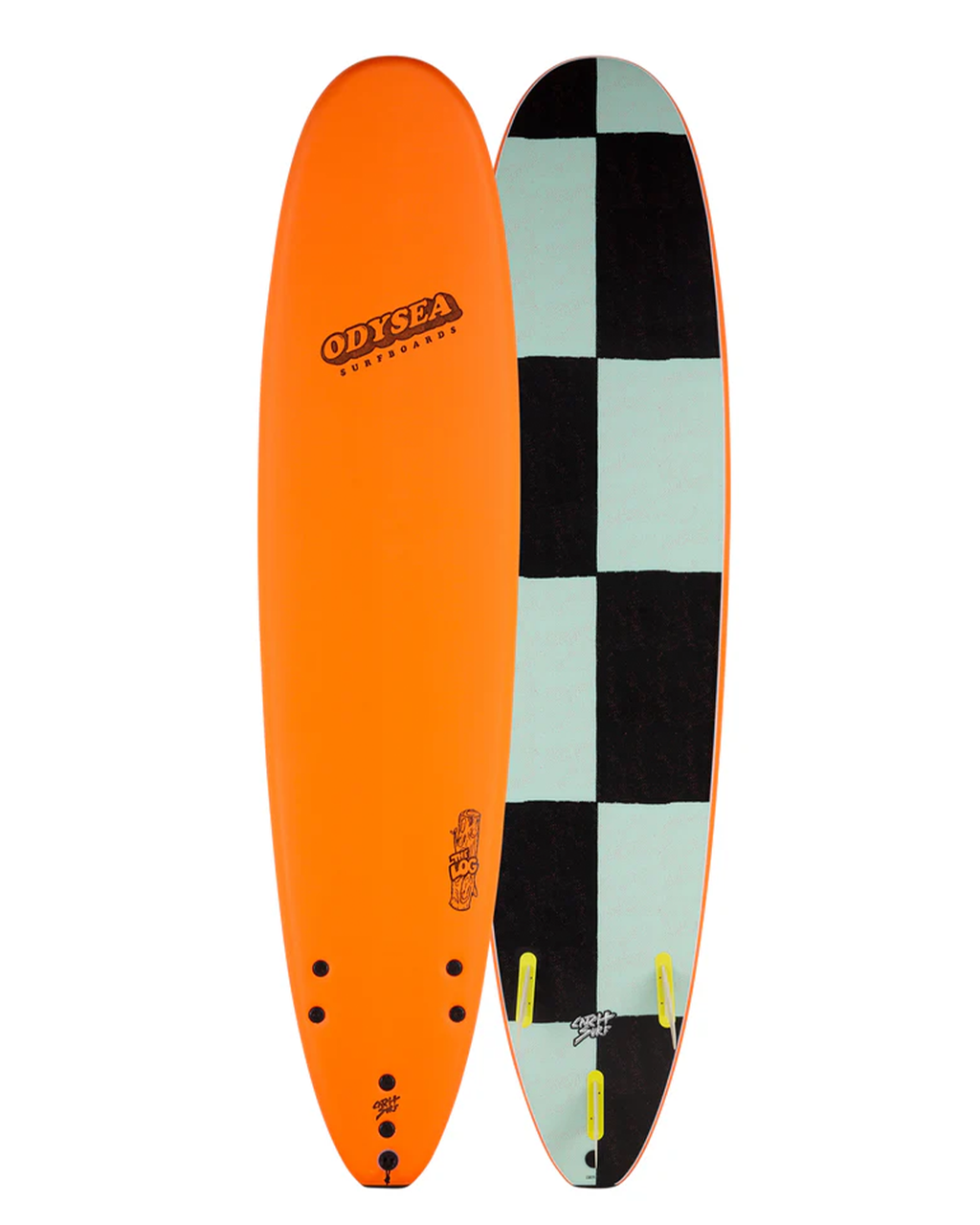 Odysea Log 2026- Orange/Resin-Check