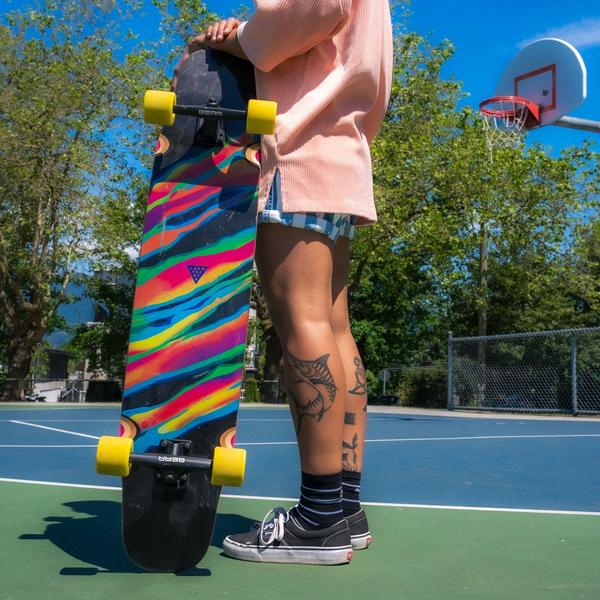 Landyachtz Tony Danza Spectrum Complete Longboard 8.5" x 39.9"