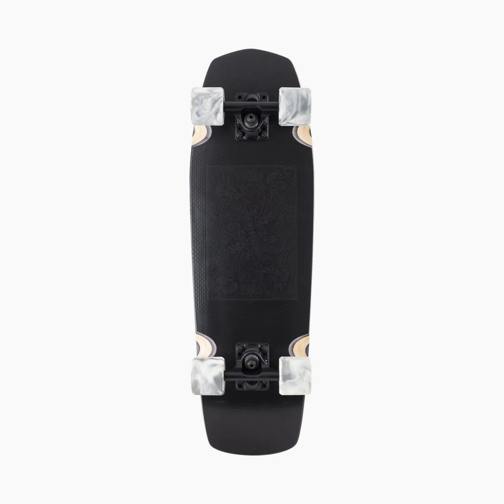 Landyachtz Longboards Cruiser Dinghy Coffin Stealth Card 8.3" x 28.2"