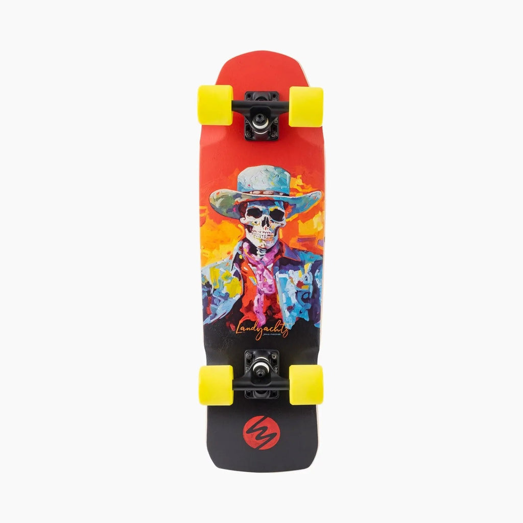 Landyachtz Longboards Cruiser Dinghy Legend Fatty Classic 8.5" x 28.5"
