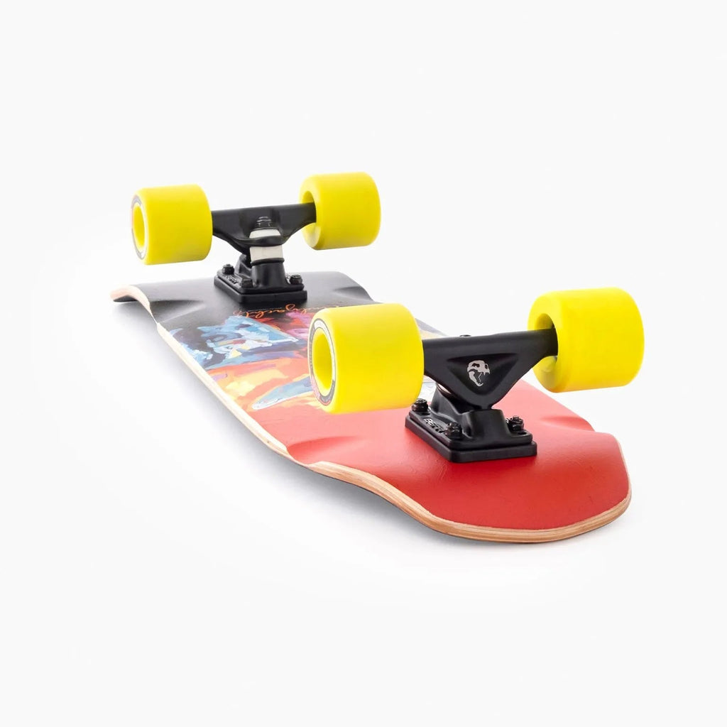 Landyachtz Longboards Cruiser Dinghy Legend Fatty Classic 8.5" x 28.5"