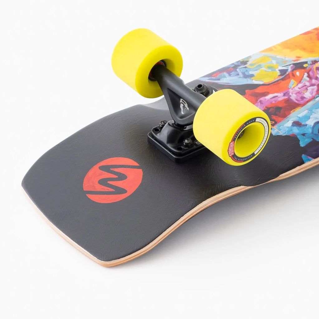 Landyachtz Longboards Cruiser Dinghy Legend Fatty Classic 8.5" x 28.5"