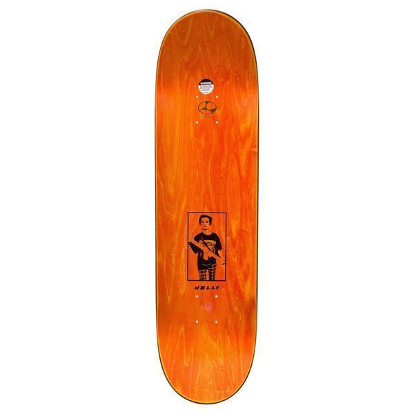 Limosine Skateboards Nelly Morville Snake Pit Deck 8.38"