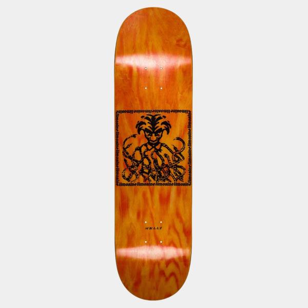 Limosine Skateboards Nelly Morville Snake Pit Deck 8.38"