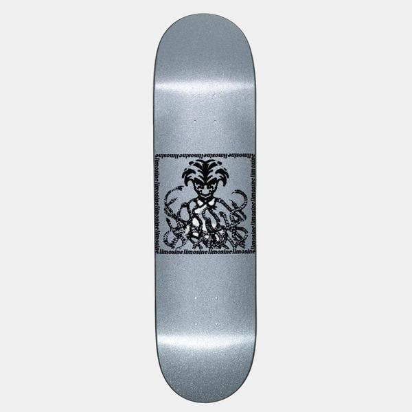Limosine Skateboards Snake Pit More Glitter Deck 8.25"