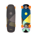 Loaded Ballona Willy Longboard Complete - Bright Blue/Yellow