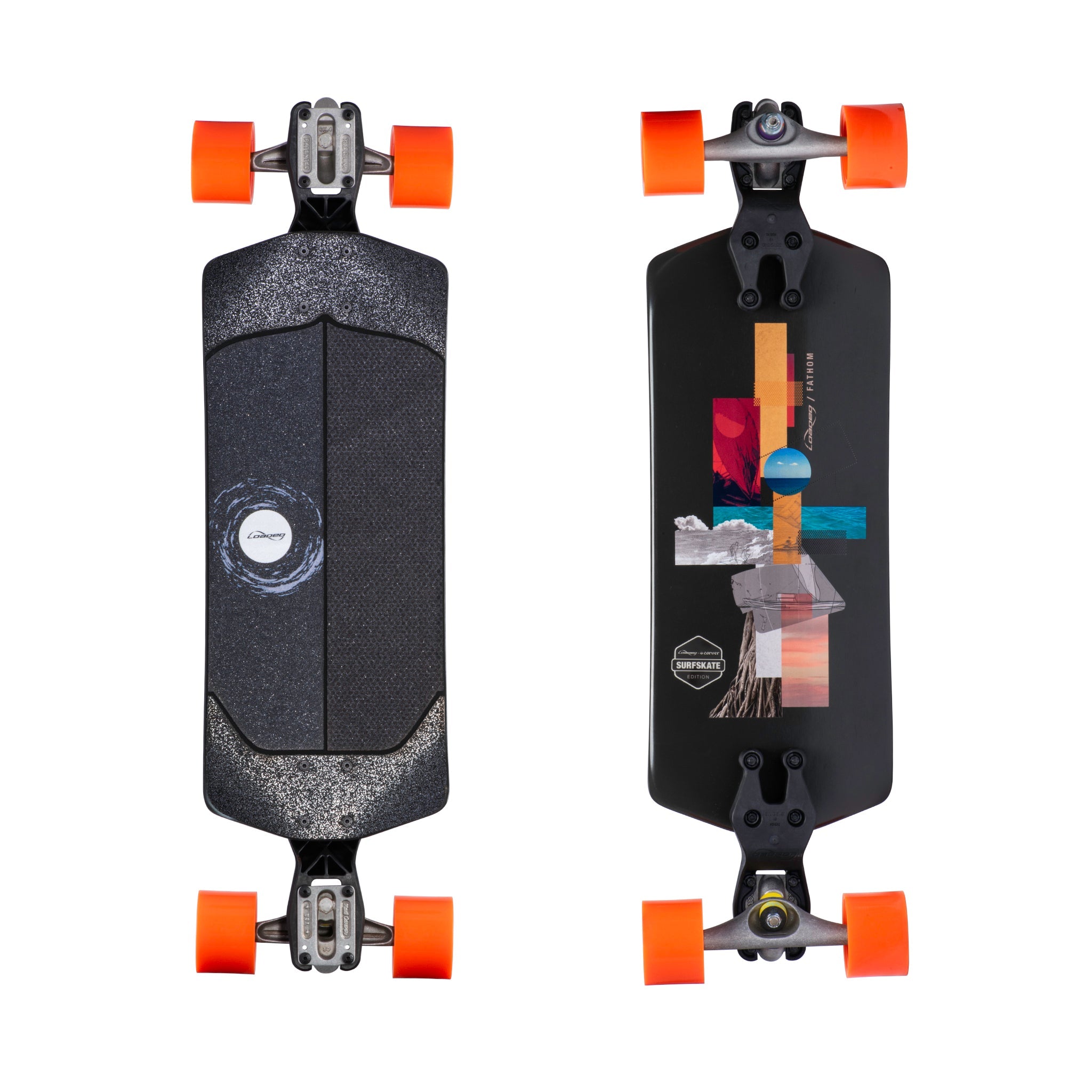 Loaded Fathom Drift Surfskate Complete
