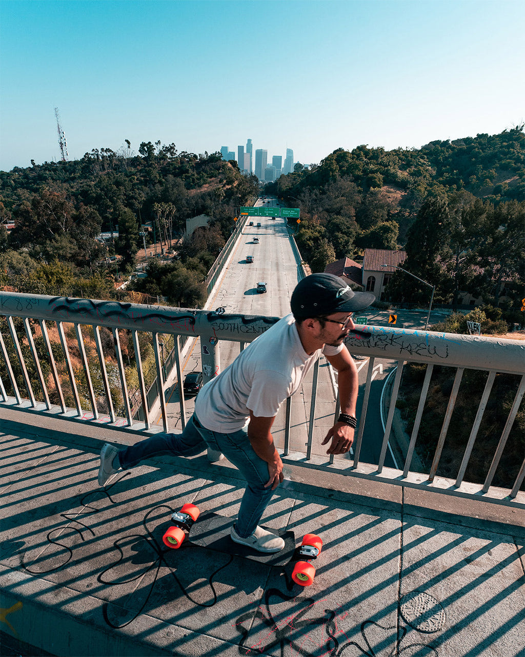 Loaded Fathom Drift Longboard Complete - Dad Bods 80a