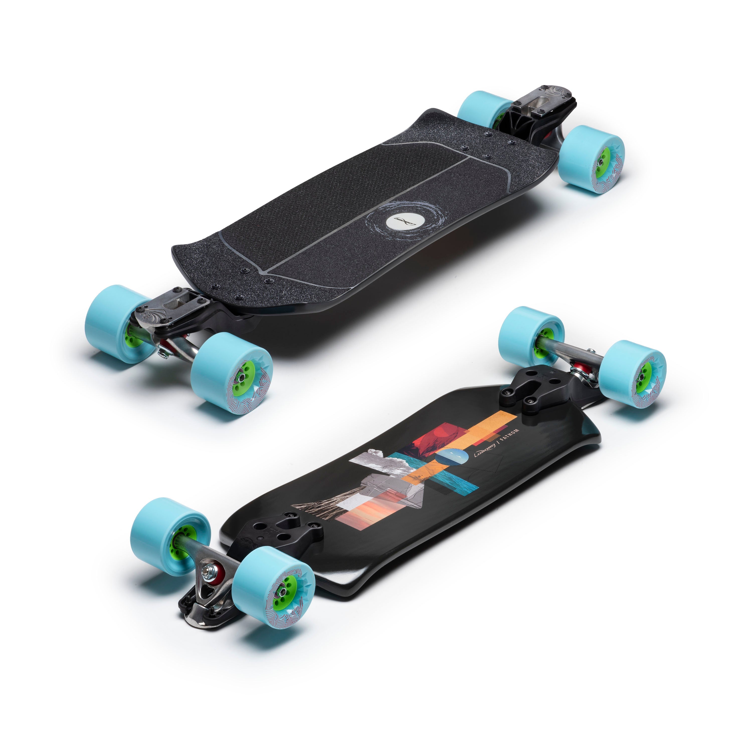 Loaded Fathom Drift Longboard Complete - Caguama