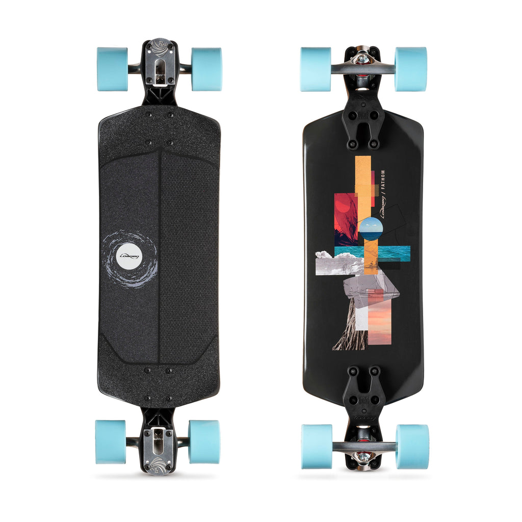 Loaded Fathom Drift Longboard Complete - Caguama
