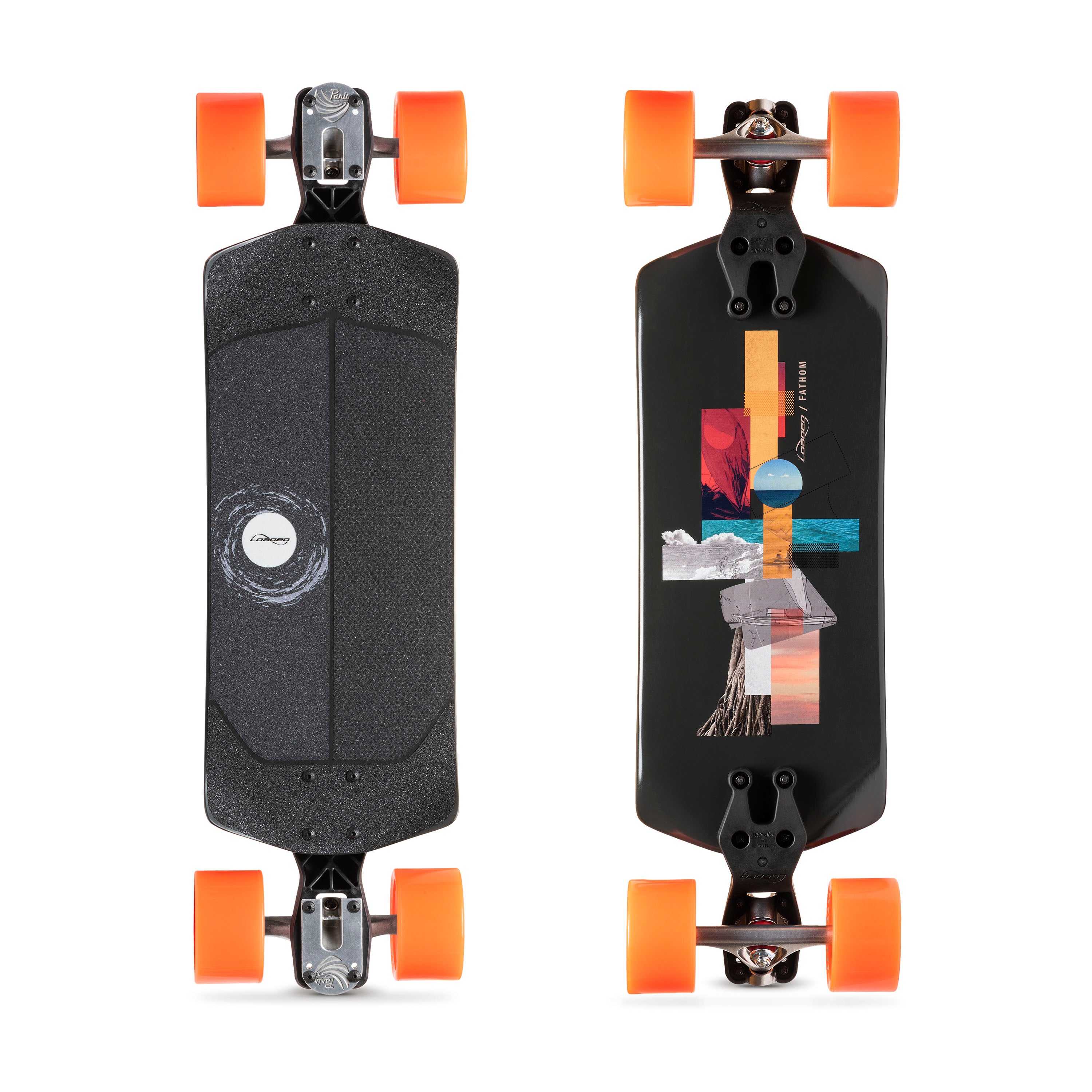 Loaded Fathom Drift Longboard Complete - Dad Bods 80a