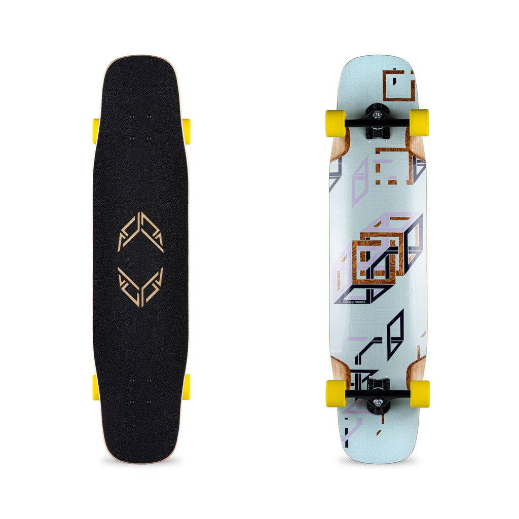 Loaded Longboard Complete Tesseract II Spectra 9.6" x 39.5"