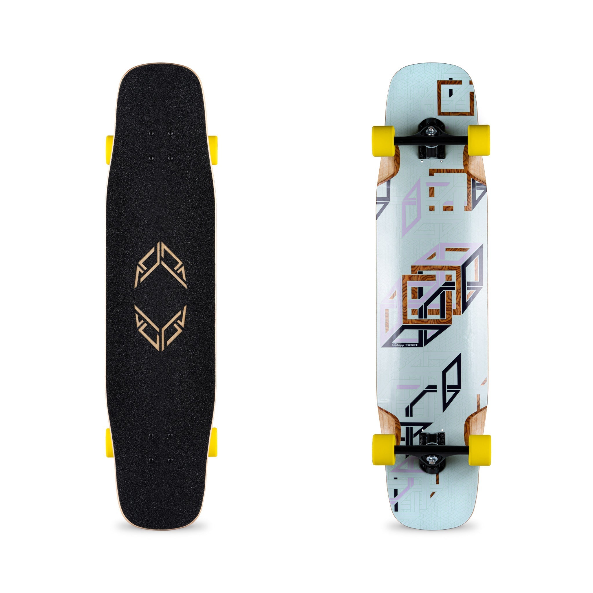 Loaded Longboard Complete Tesseract II Spectra 9.6" x 39.5"
