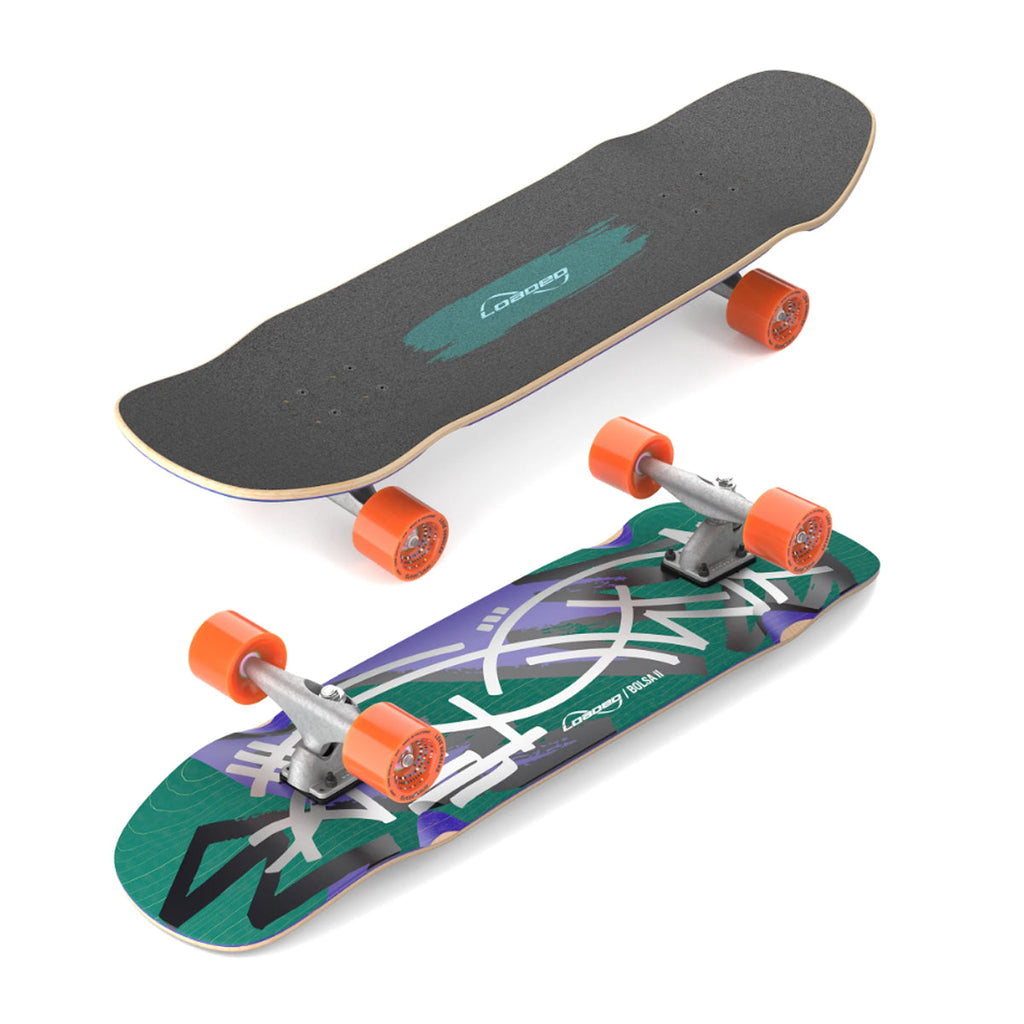 Loaded Boards Bolsa II Jazz Complete (65mm Love Handles, Carver CX Trucks)