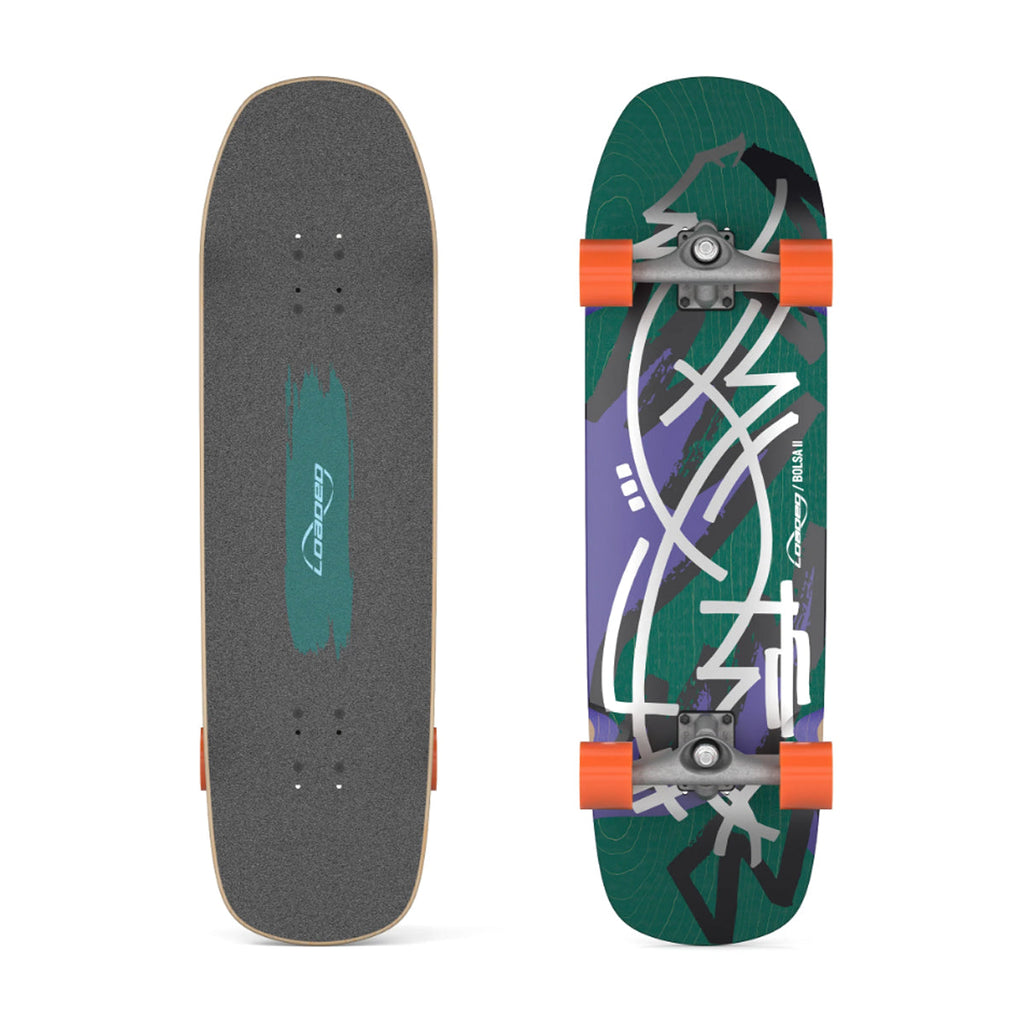 Loaded Boards Bolsa II Jazz Complete (65mm Love Handles, Carver CX Trucks)