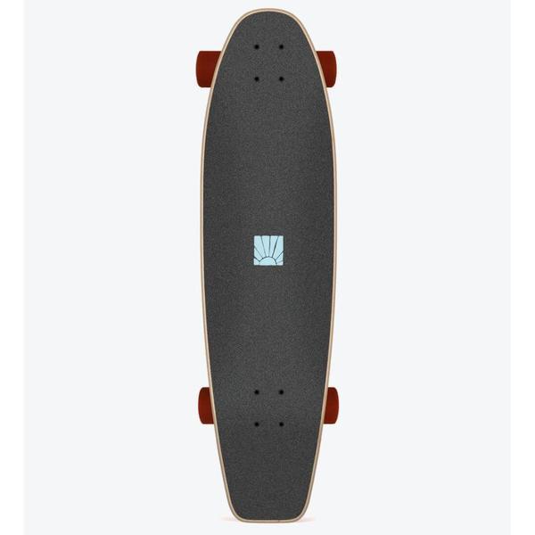 Long Island Essential Kicktail Longboard Complete 9" x 35"