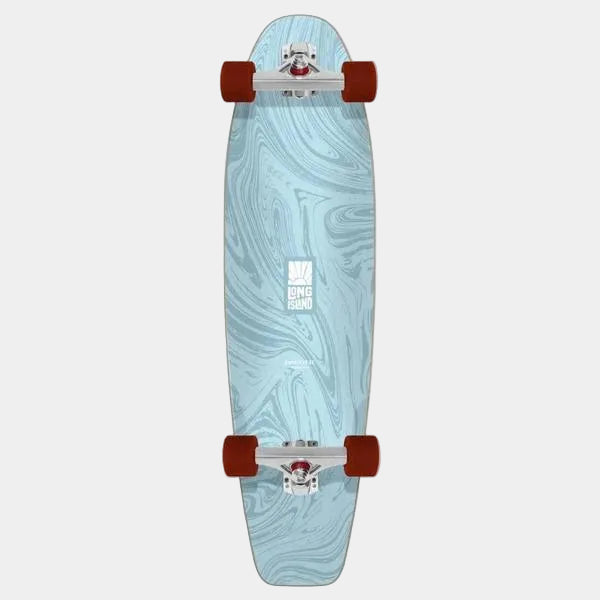 Long Island Essential Kicktail Longboard Complete 9" x 35"