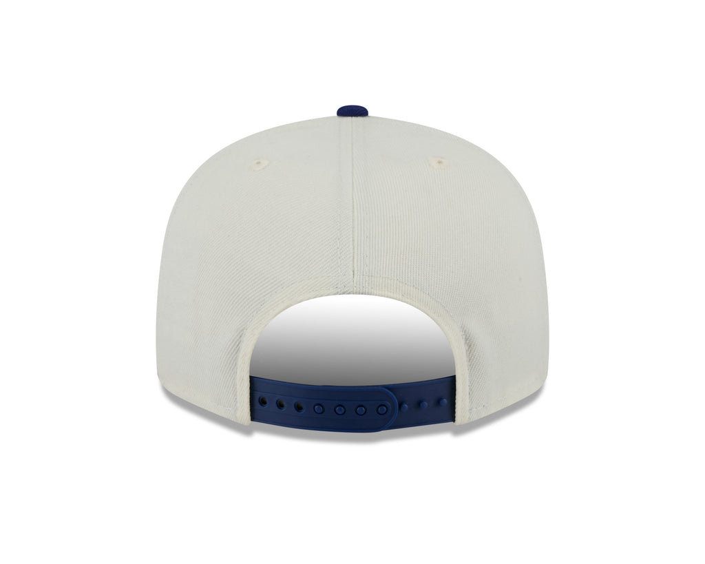 Los Angeles Dodgers MLB New Era Men's Cream/Navy 9Fifty Two Tone Archive Snapback
