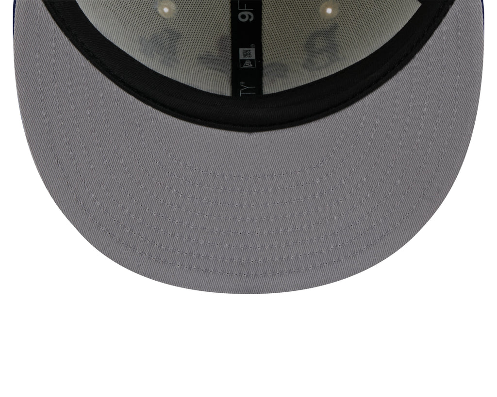 Los Angeles Dodgers MLB New Era Men's Cream/Navy 9Fifty Two Tone Archive Snapback