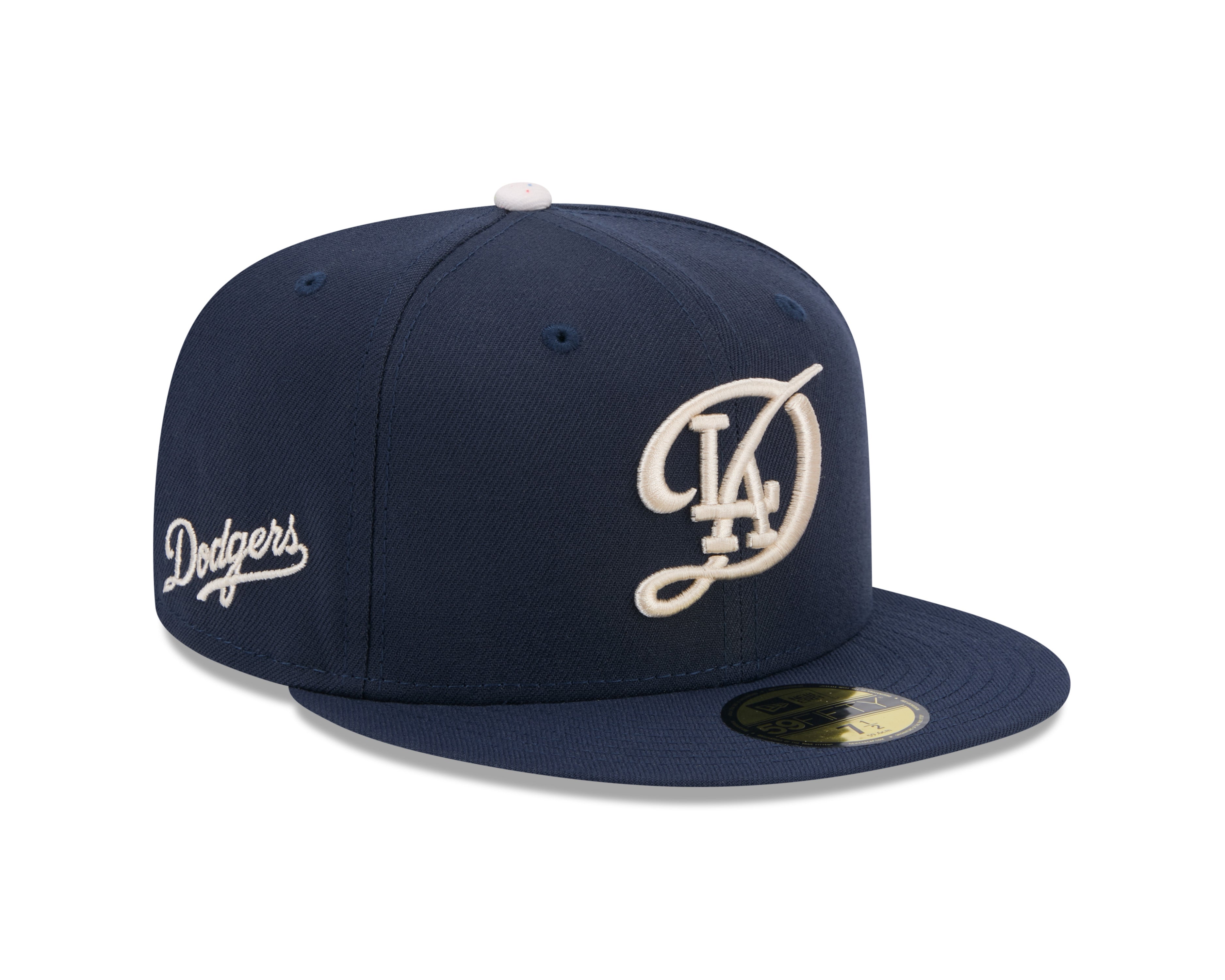 Los Angeles Dodgers MLB New Era Men's Navy 59Fifty 2024 City Connect Fitted Hat