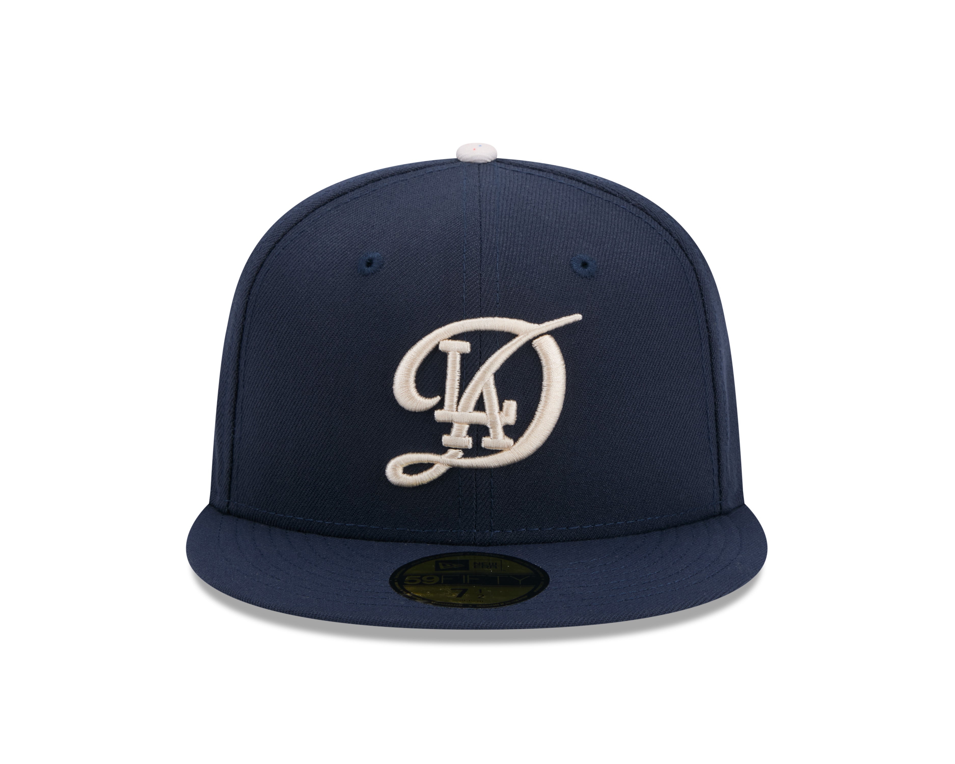 Los Angeles Dodgers MLB New Era Men's Navy 59Fifty 2024 City Connect Fitted Hat