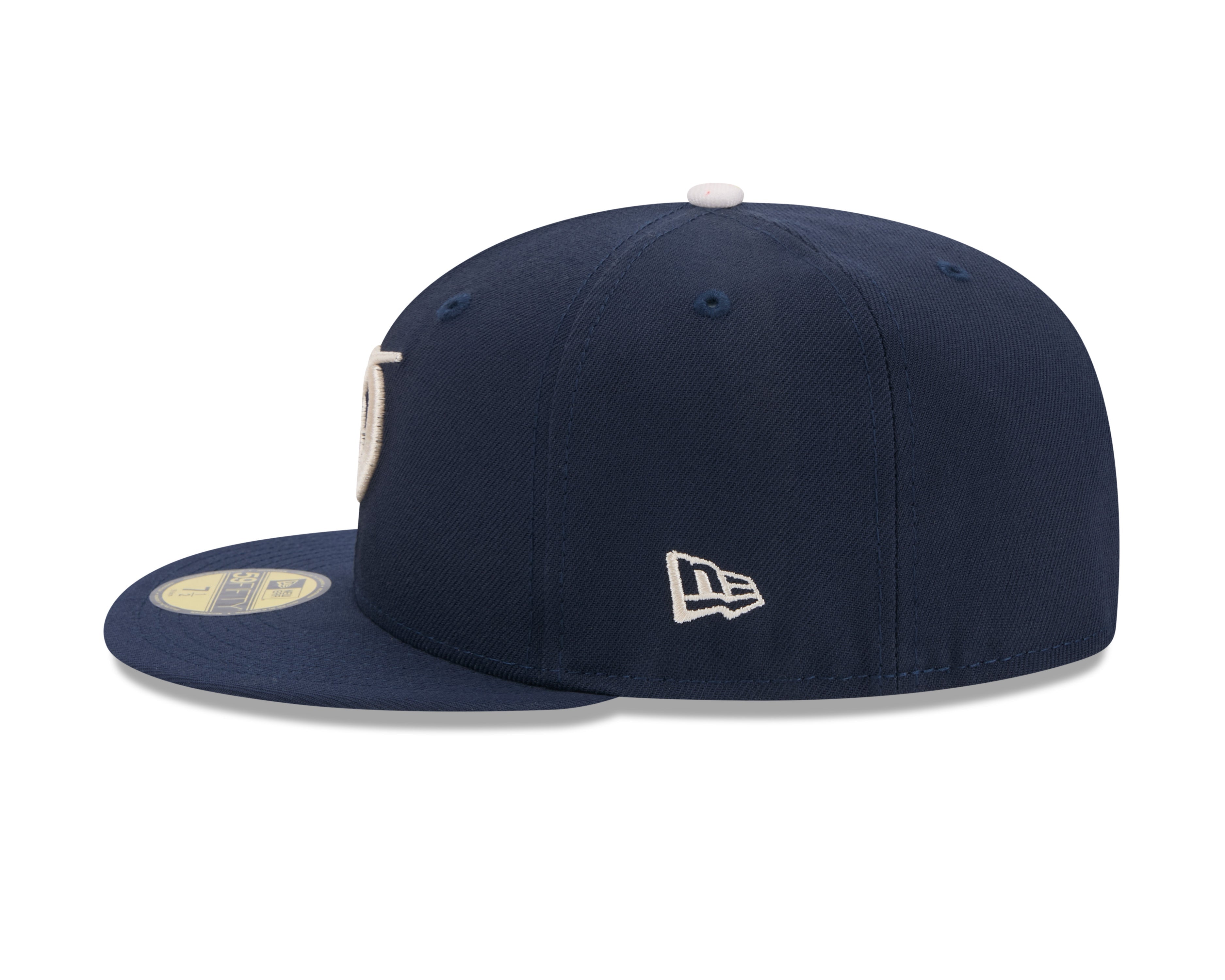 Los Angeles Dodgers MLB New Era Men's Navy 59Fifty 2024 City Connect Fitted Hat