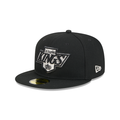 Los Angeles Kings NHL New Era Men's Black 59Fifty Core Fitted Hat