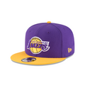 Los Angeles Lakers NBA New Era Men's Purple/Yellow 9Fifty Two Tone Snapback