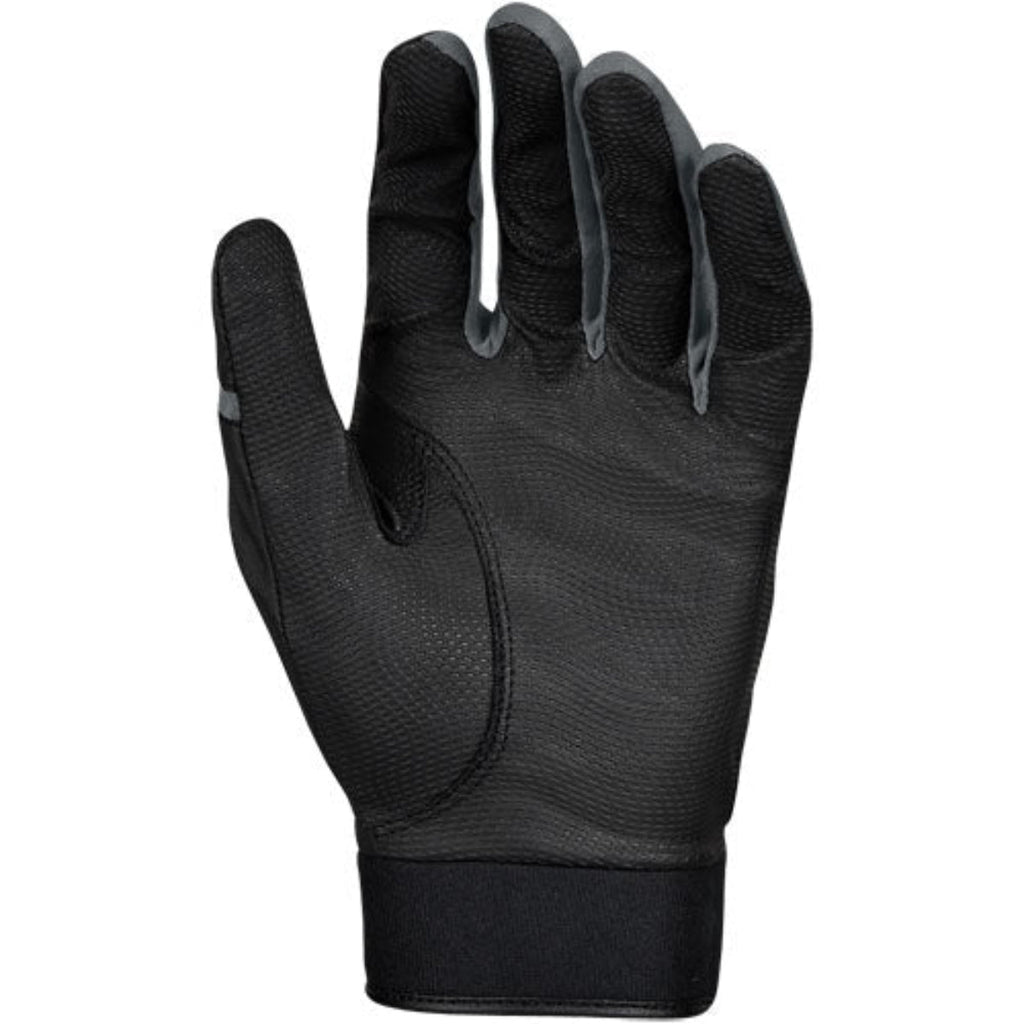 Louisville Slugger Adult Genuine Batting Gloves - Black / White