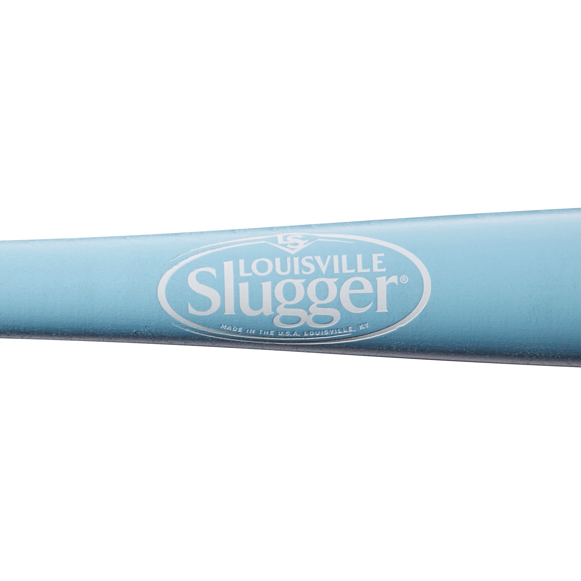 Louisville Slugger Genuine Mix Blue - Wood Bat - Balanced