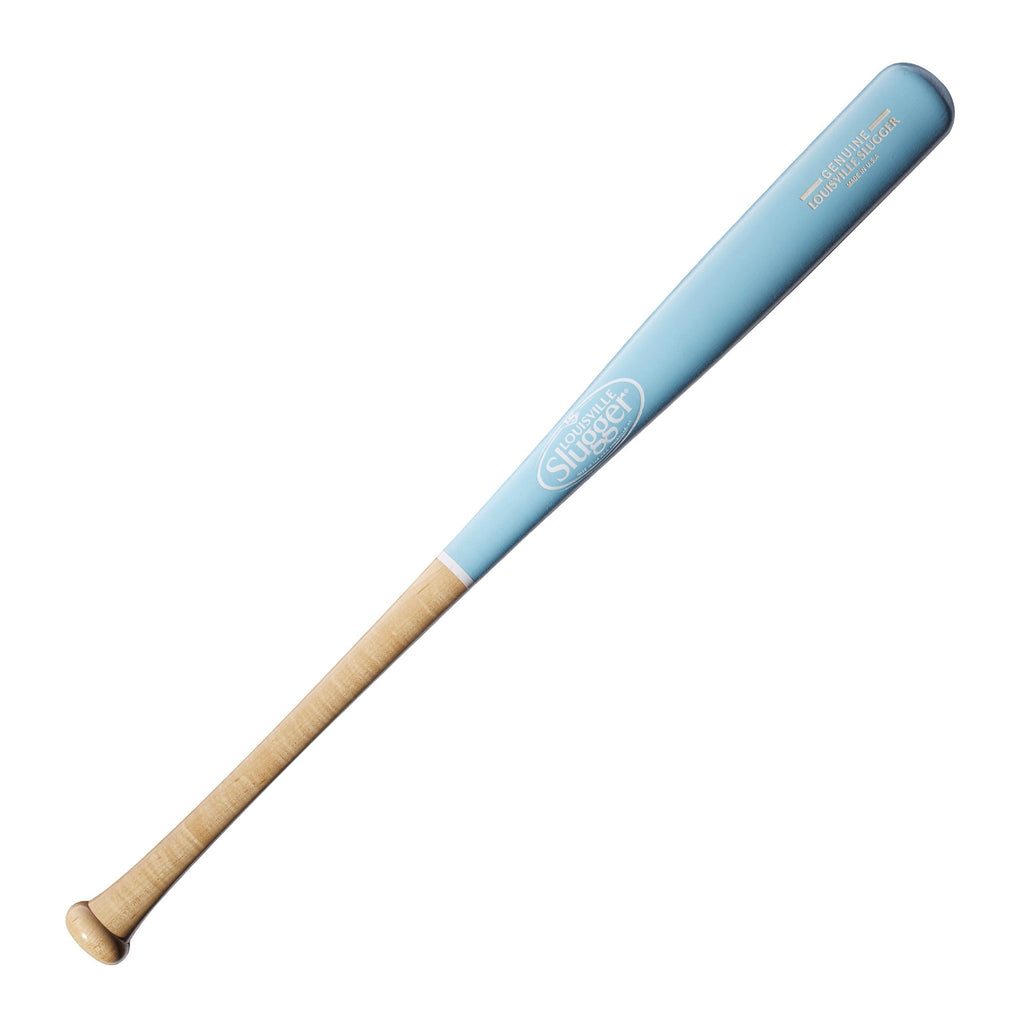 Louisville Slugger Genuine Mix Blue - Wood Bat - Balanced