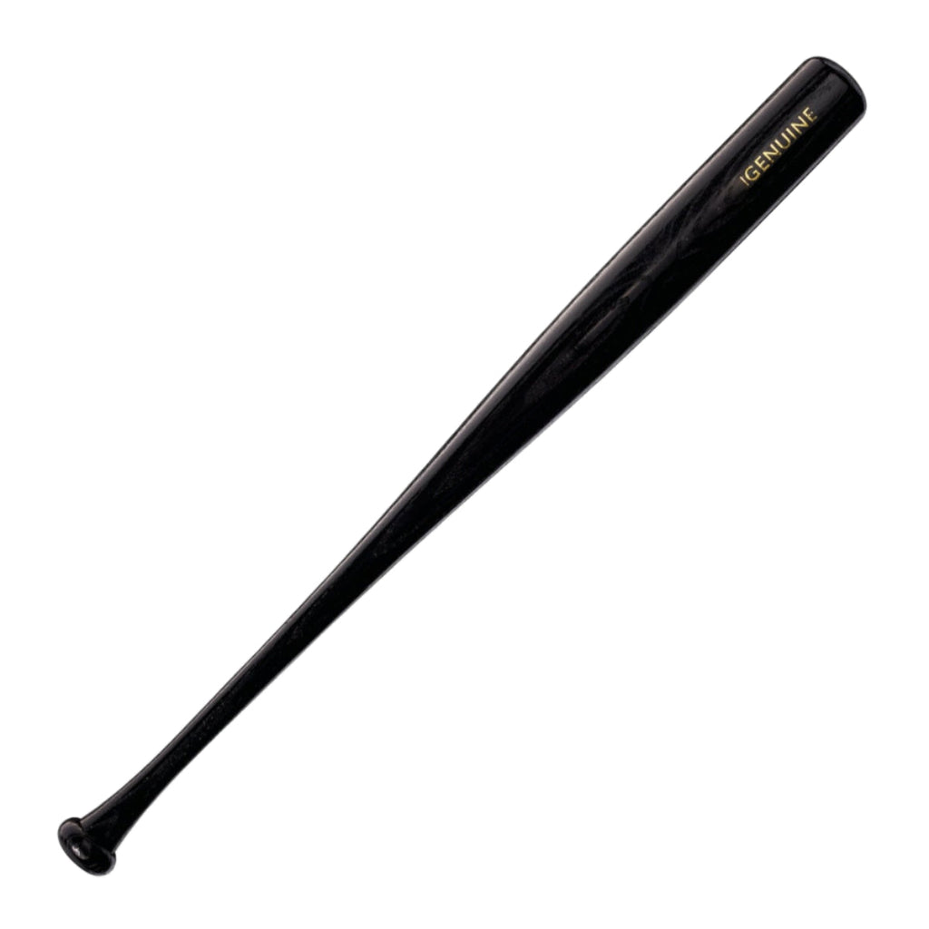 Louisville Slugger YOUTH Genuine Black - Wood Baseball Bat