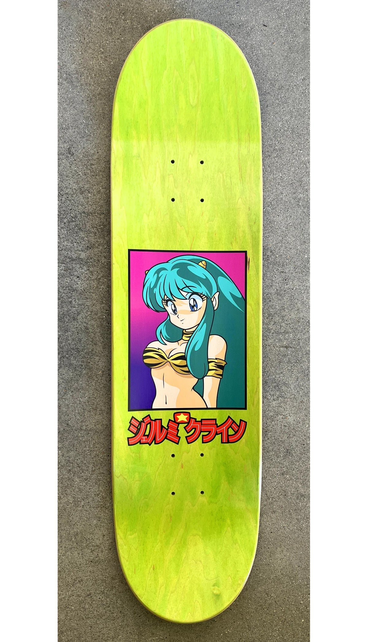 JK Industries Skateboard Deck Lum 2 8.5" Hook Ups