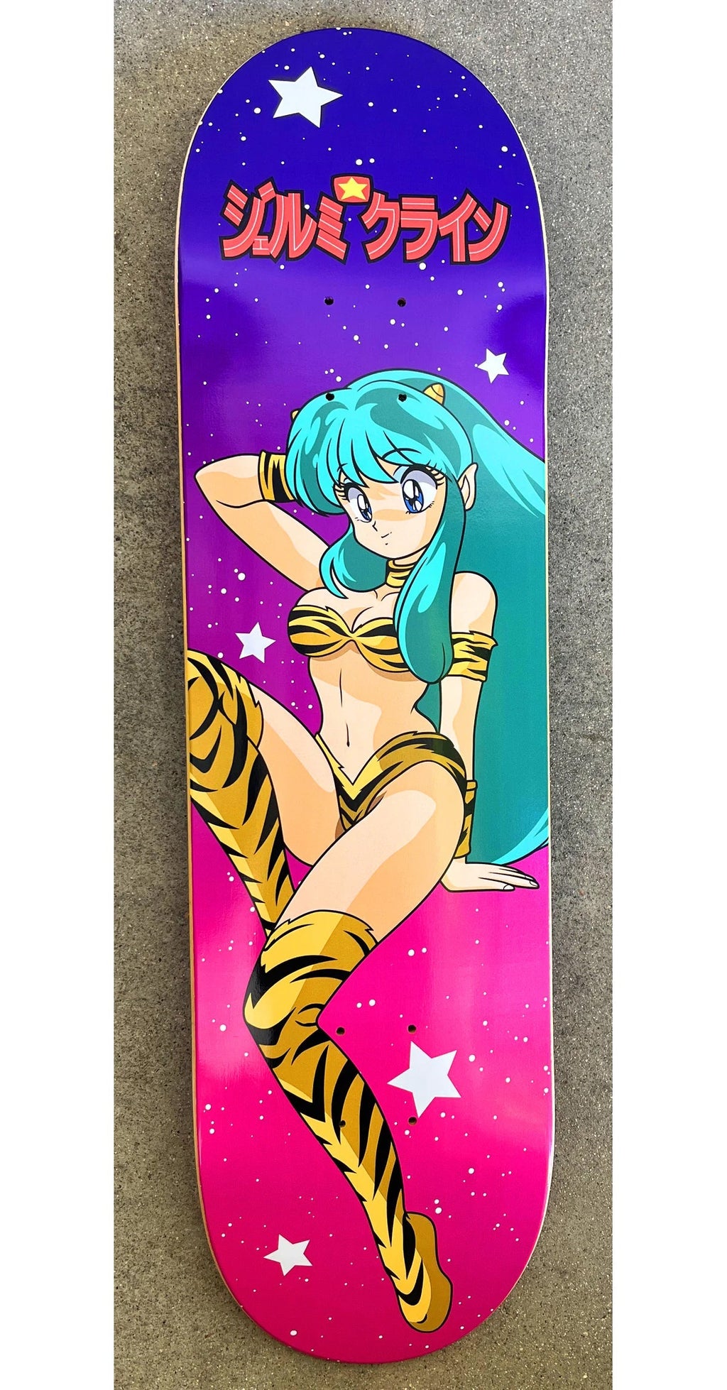 JK Industries Skateboard Deck Lum 2 8.5" Hook Ups