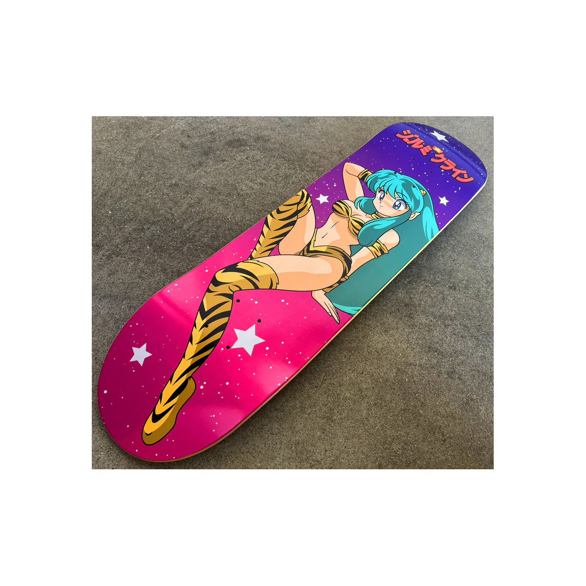 JK Industries Skateboard Deck Lum 2 8.5" Hook Ups